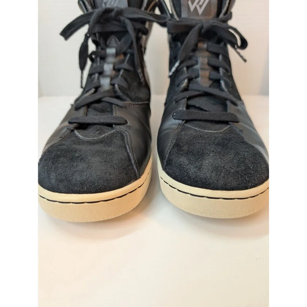 Jordan Westbrook 0.2 Black Why Not? Black Suede 854563-004 Size 9.5